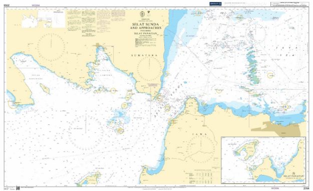 BA 2056 - Selat Sunda & Apprs Selat Panaitan